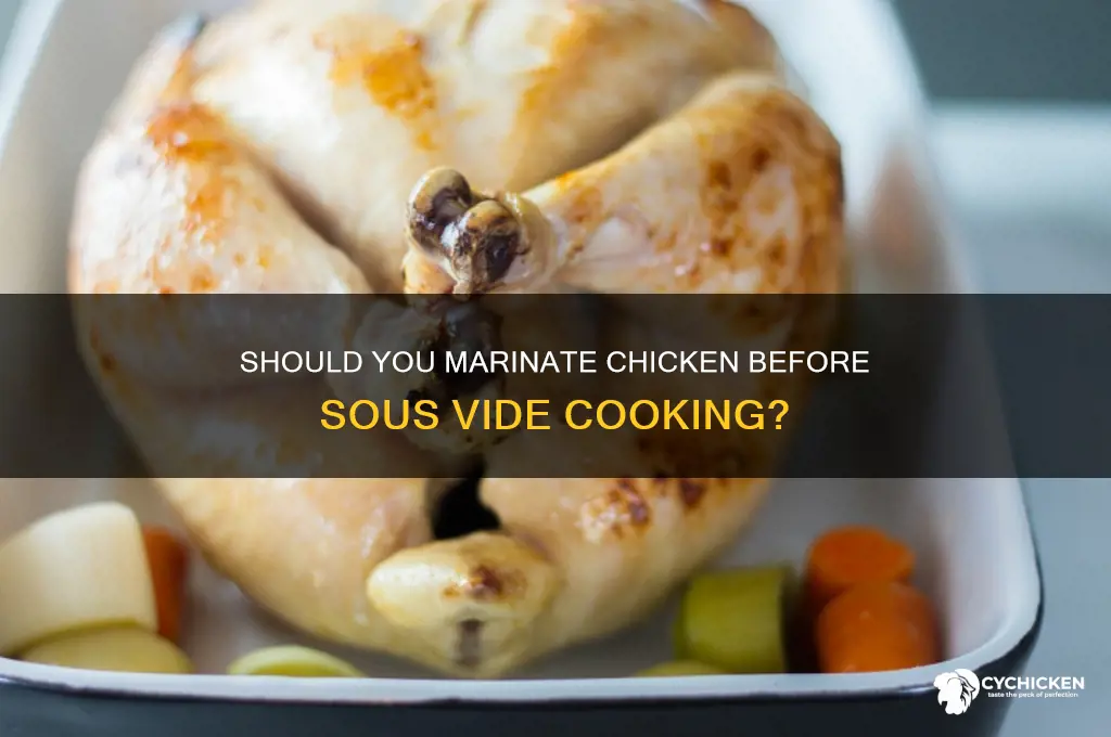 do you marinate your chicken before sous vide