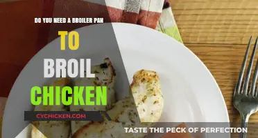 Broiling Chicken: Do You Need a Broiler Pan?