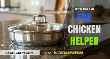 Chicken Helper Lid Dilemma: Is It Necessary for Perfect Results?