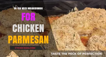 Breadcrumbs in Chicken Parmesan: Essential or Optional? A Culinary Debate