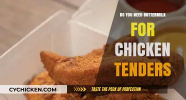 Buttermilk for Chicken Tenders: Essential or Optional? A Crispy Debate