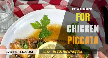 Chicken Piccata Without Capers: Can It Still Be Delicious?