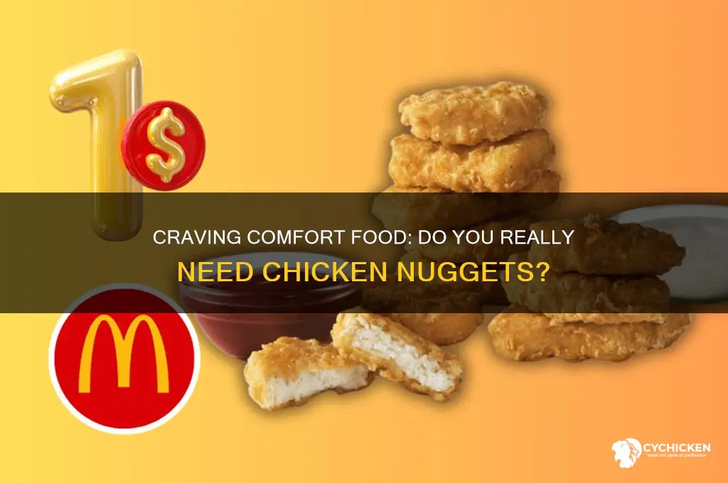 do you need chicken nugget
