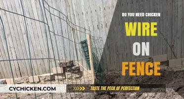 Chicken Wire on Fences: Essential or Optional for Your Yard?