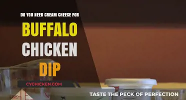 Cream Cheese: A Must for Buffalo Chicken Dip?