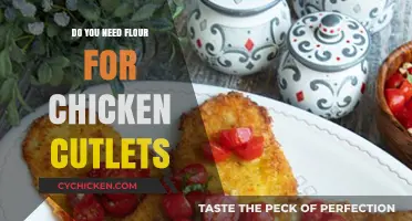 Chicken Cutlets Without Flour: Crispy Alternatives for Perfect Breadcrumbs