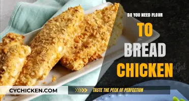 Breading Chicken Without Flour: Alternative Methods for Crispy Perfection
