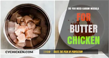 Butter Chicken Essentials: Is Garam Masala Truly Necessary?
