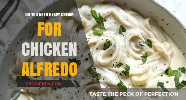 Chicken Alfredo Without Heavy Cream: Possible or Recipe Ruin?