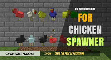 Does Light Affect Chicken Spawner Efficiency in Minecraft?