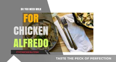 Chicken Alfredo Without Milk: Creamy Alternatives for a Dairy-Free Delight