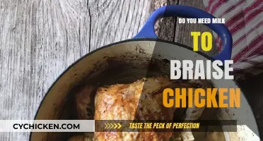 Braising Chicken Without Milk: Alternative Tips for Tender, Flavorful Results