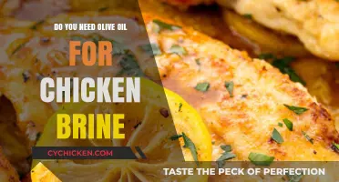 Olive Oil in Chicken Brine: Essential or Optional?