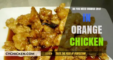 Orange Zest in Orange Chicken: Essential Ingredient or Optional Twist?