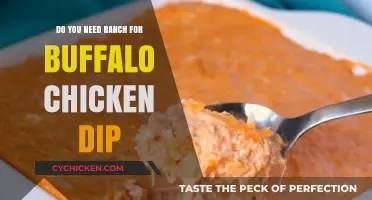 Buffalo Chicken Dip: Is Ranch Dressing Really Necessary?