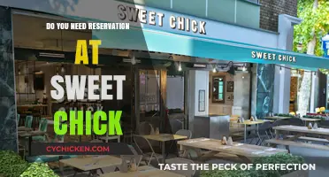 Sweet Chick Dining: Reservation Required or Walk-In Friendly?
