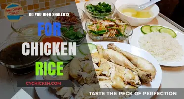 Shallots in Chicken Rice: Essential Ingredient or Optional Addition?