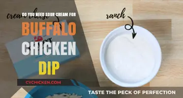The Secret Ingredient: Sour Cream in Buffalo Chicken Dip
