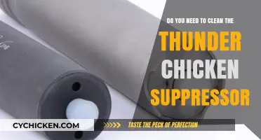 How to Maintain Your Thunder Chicken Suppressor
