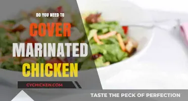 Should You Cover Marinated Chicken? Tips for Perfect Flavor Infusion