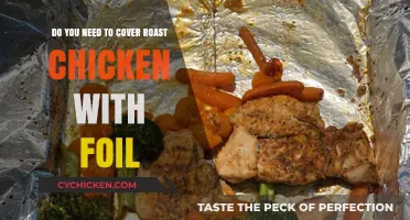 Should You Cover Roast Chicken with Foil? Tips for Perfect Results