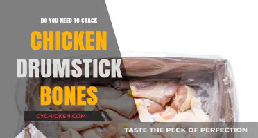 Cracking Chicken Drumstick Bones: Necessary or Not for Perfect Cooking?