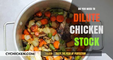 Should You Dilute Chicken Stock? Tips for Perfect Flavor Balance