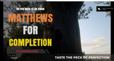 Chick Matthews: Are They Necessary for Completion?
