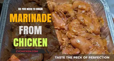 Should You Drain Marinade from Chicken Before Cooking? Tips Revealed