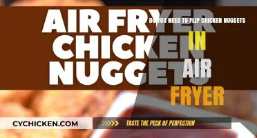 Air Fryer Chicken Nuggets: Flip or Skip for Perfect Crispiness?