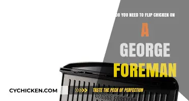 Mastering the George Foreman: Flipping Chicken Like a Pro