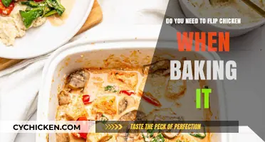 Baking Chicken: Flip or No Flip?