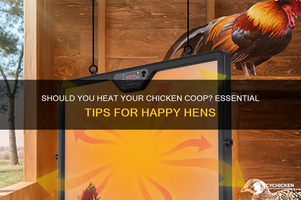 do you need to heat a chicken oop