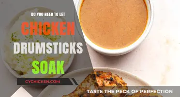 Should You Soak Chicken Drumsticks? Tips for Juicy, Tender Results