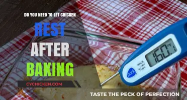 Why Resting Chicken Post-Bake is Important