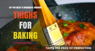 Should You Marinate Chicken Thighs Before Baking? Tips & Tricks