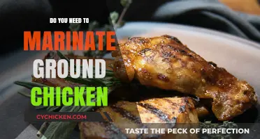 Should You Marinate Ground Chicken? Tips for Flavorful Results