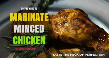 Should You Marinate Minced Chicken? Tips for Flavorful Results