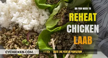 Reheating Chicken Laab: Tips for Retaining Flavor and Texture