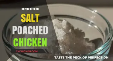 Should You Salt Poached Chicken? Tips for Perfectly Seasoned Results