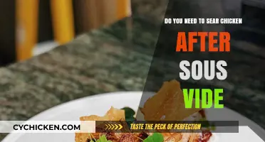 Why You Should Sear Chicken Post-Sous Vide