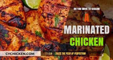 Should You Season Marinated Chicken? A Flavor Balancing Guide