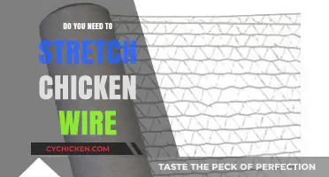 Stretching Chicken Wire: Essential Tips for Durable and Secure Fencing