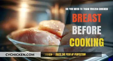 Thawing Dilemma: To Thaw or Not to Thaw Frozen Chicken Breast?