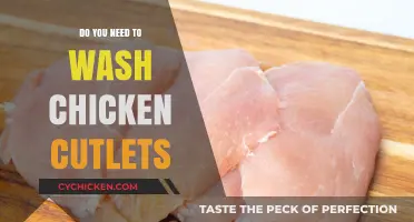 Should You Wash Chicken Cutlets? Food Safety Tips and Myths