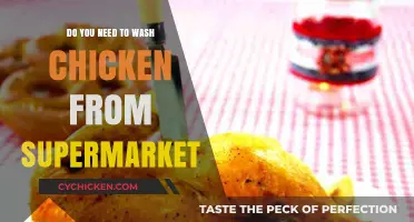 Should You Wash Supermarket Chicken? Food Safety Myths Debunked