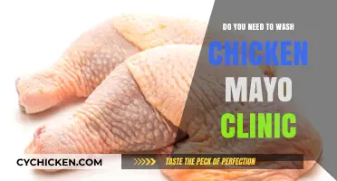 Should You Wash Chicken? Mayo Clinic's Food Safety Advice Explained