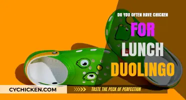 Why Duolingo’s Chicken Lunch Trend Has Everyone Clucking