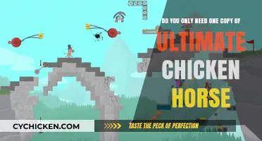 Chicken Horse: One Copy, Many Players?