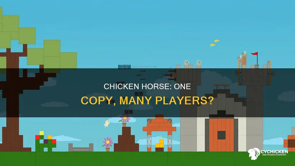 do you only need one copy of ultimate chicken horse